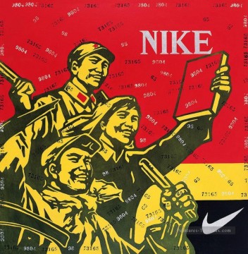 D’autres chinoise œuvres - Critique de masse Nike WGY de Chine